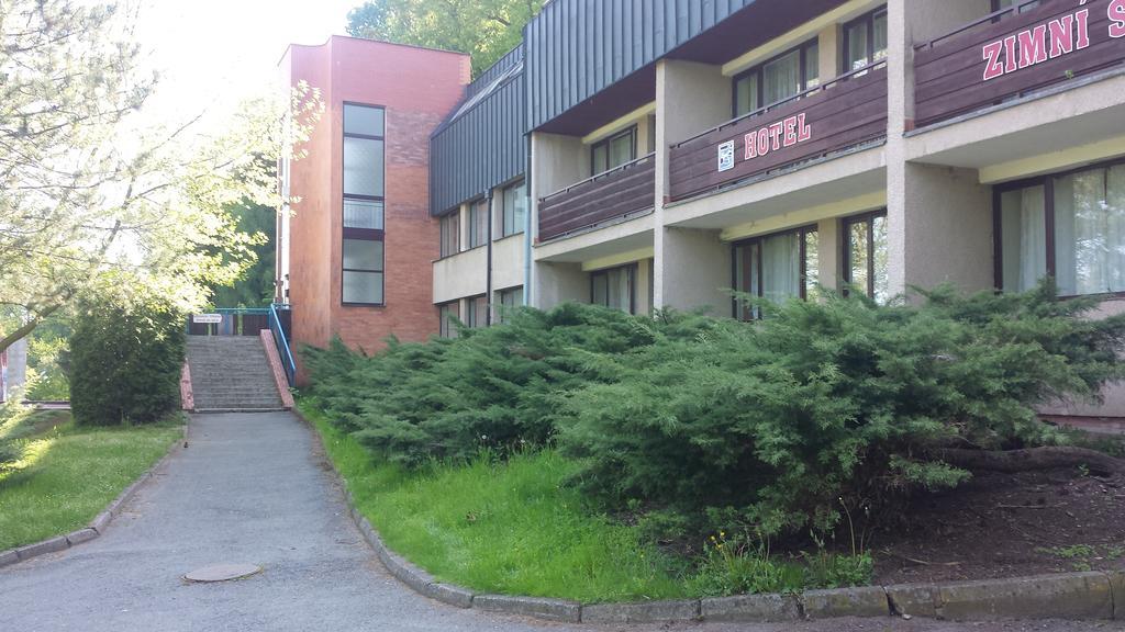 Hotel Zimní stadion Náchod Exterior foto