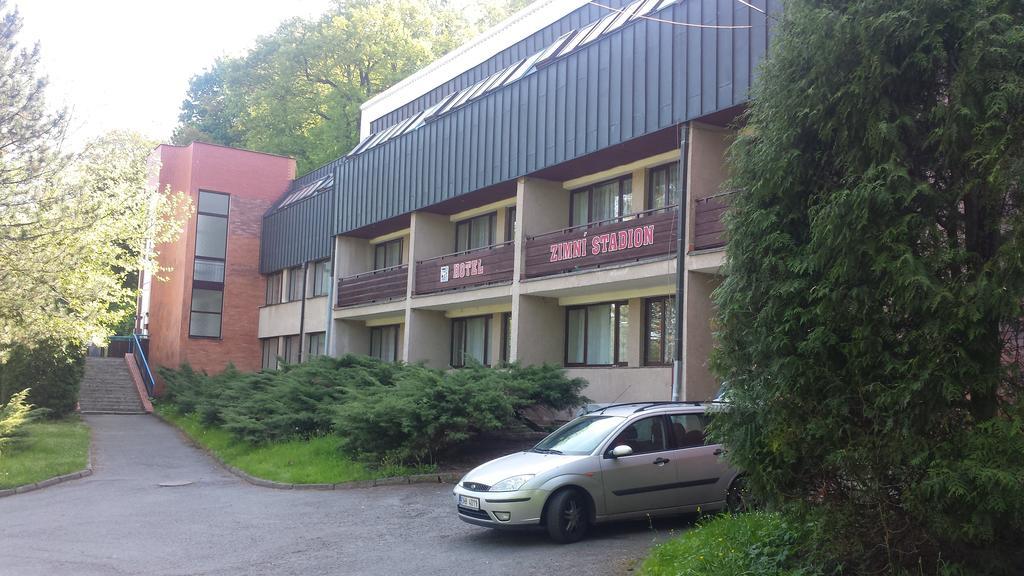 Hotel Zimní stadion Náchod Exterior foto