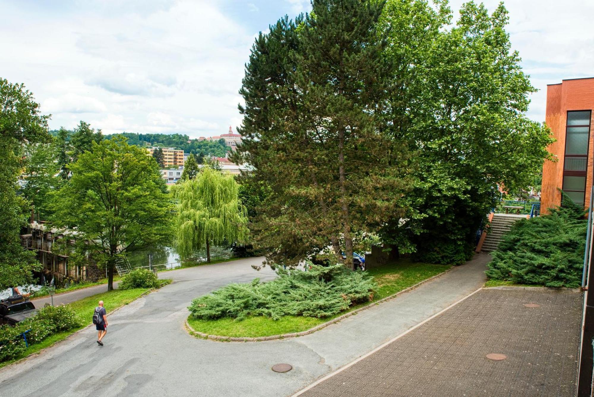 Hotel Zimní stadion Náchod Exterior foto