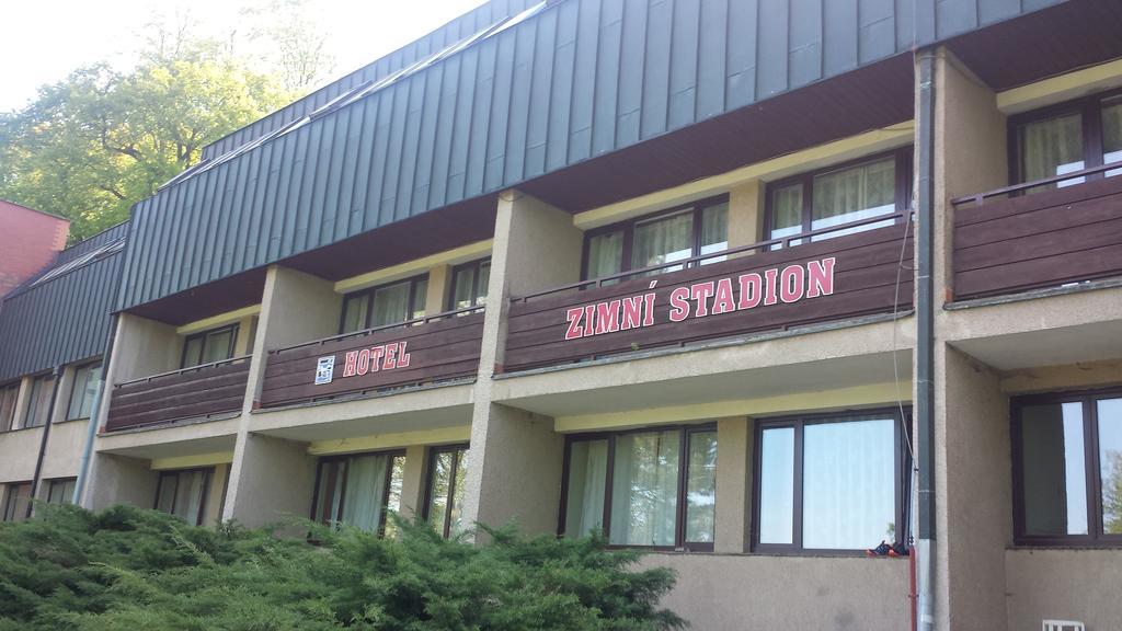Hotel Zimní stadion Náchod Exterior foto