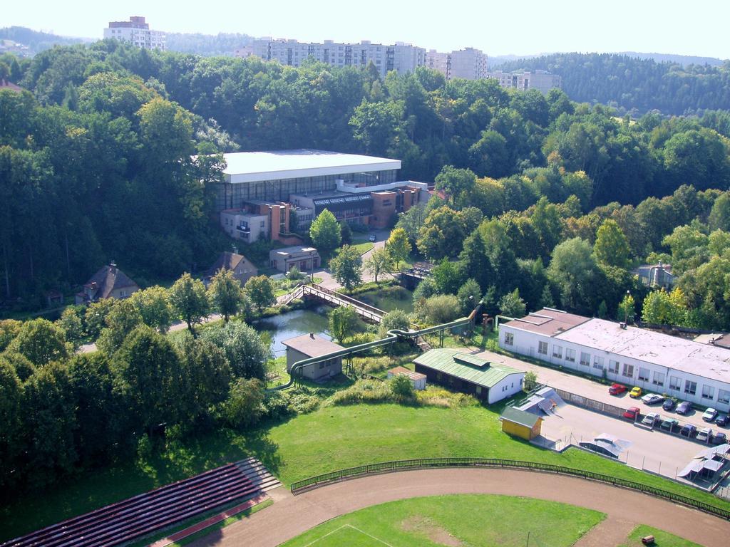 Hotel Zimní stadion Náchod Exterior foto