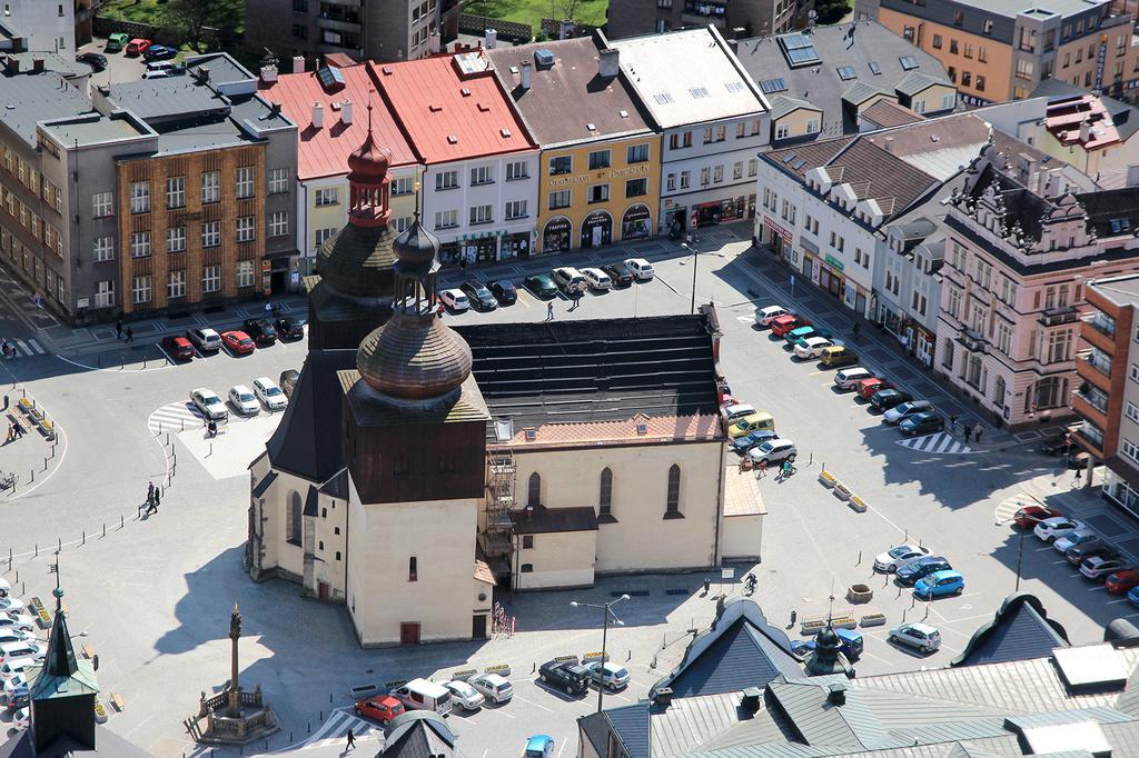 Hotel Zimní stadion Náchod Exterior foto