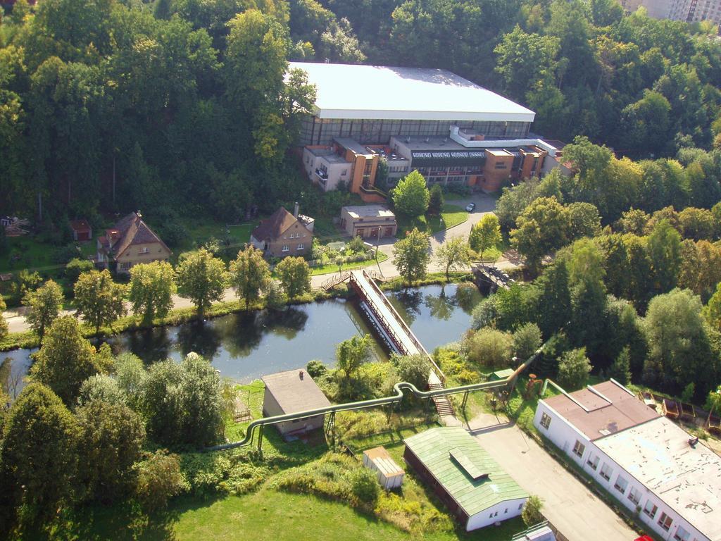 Hotel Zimní stadion Náchod Exterior foto