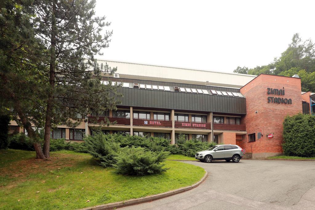 Hotel Zimní stadion Náchod Exterior foto